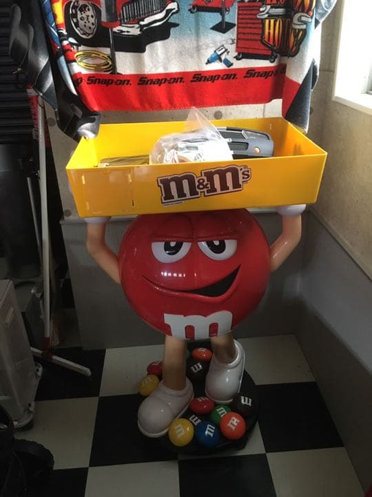 m&m's 店頭 ディスプレイ （非売品）レア！希少！アメリカン