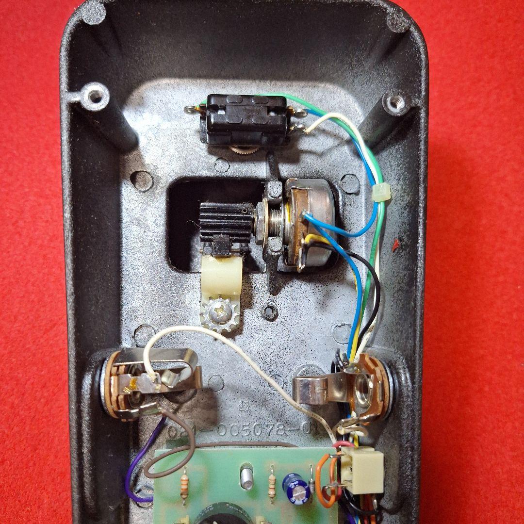 Jim Dunlop Crybaby　GCB-95　1989年　リビジョンD