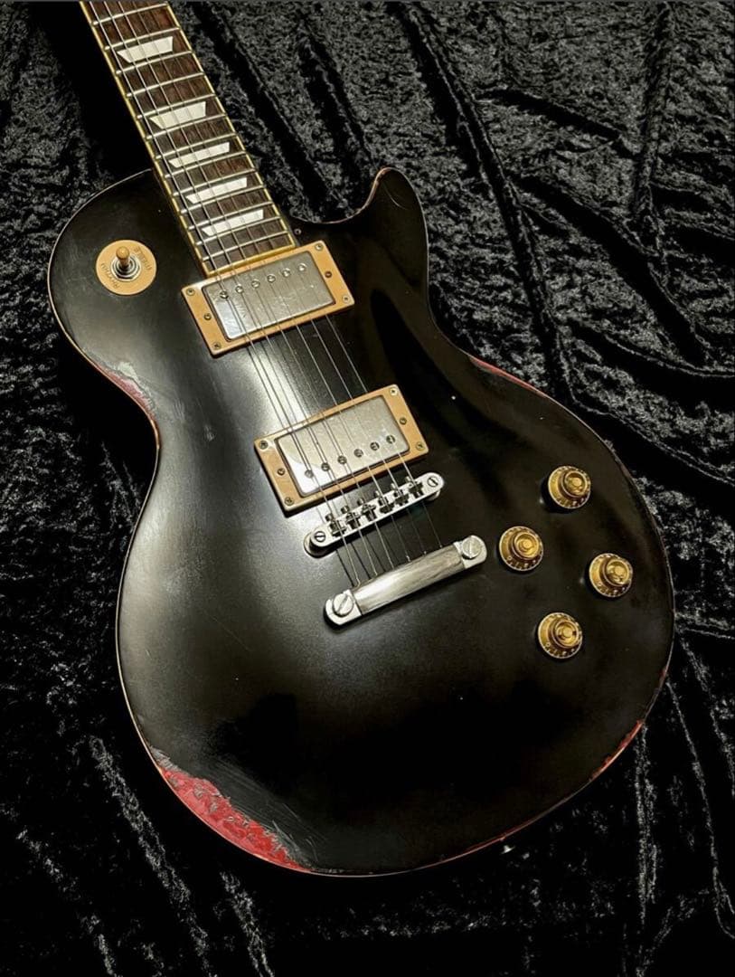 レスポールタイプ レリック リメイク 国産ビンテージ Tokai? burny?