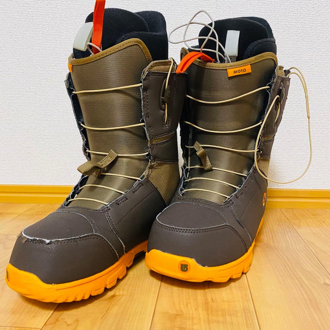 極美品✨BURTONMOTO-ASIAN FIT 26.5cmスノーボードブーツ