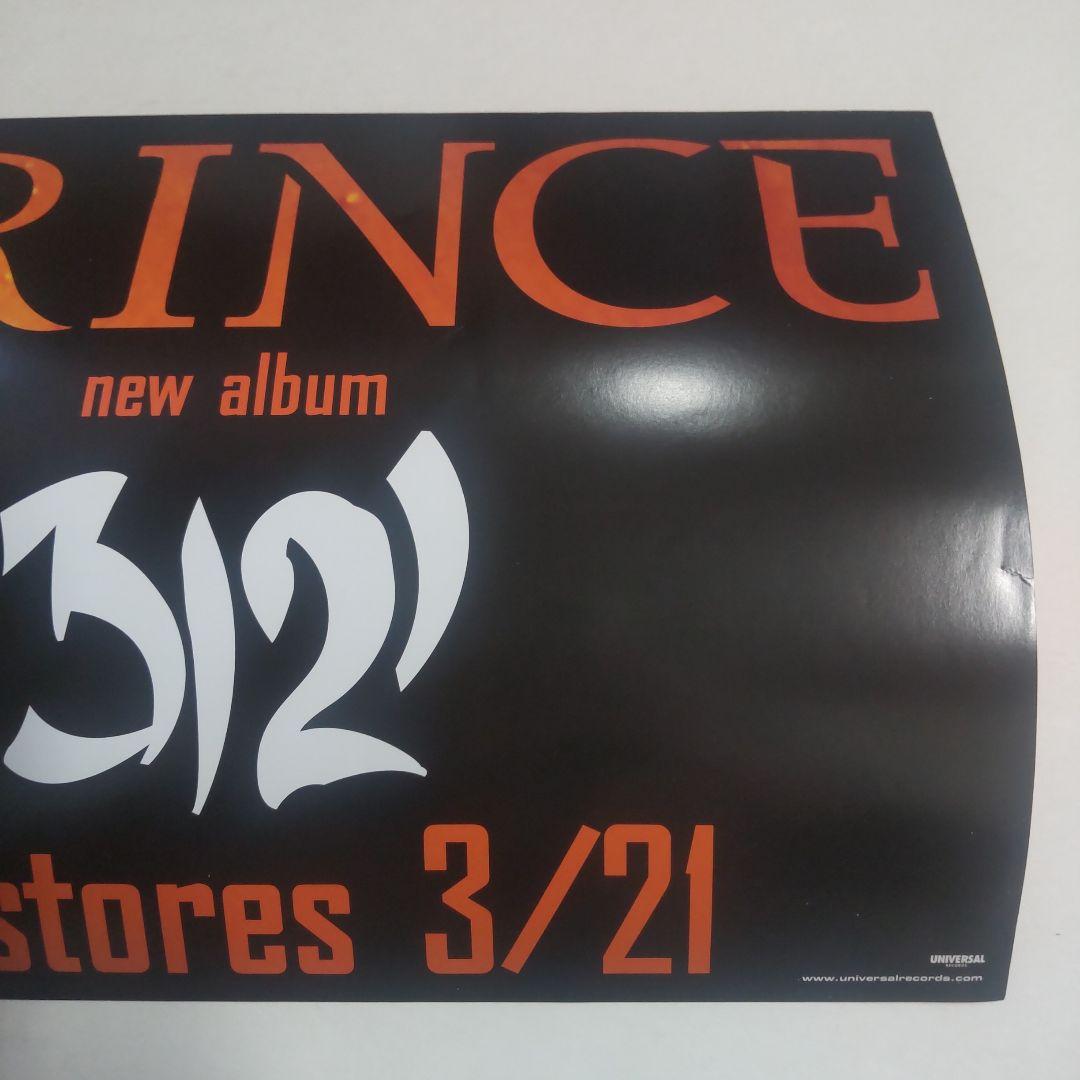 当時モノ・非売品】PRINCE / BLACK SWEAT 告知ミニポスター