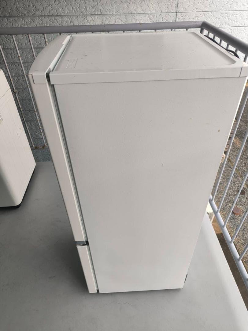 訳あり大特価！【福岡県限定】送料無料 2019年東芝 2ドア冷蔵庫153L