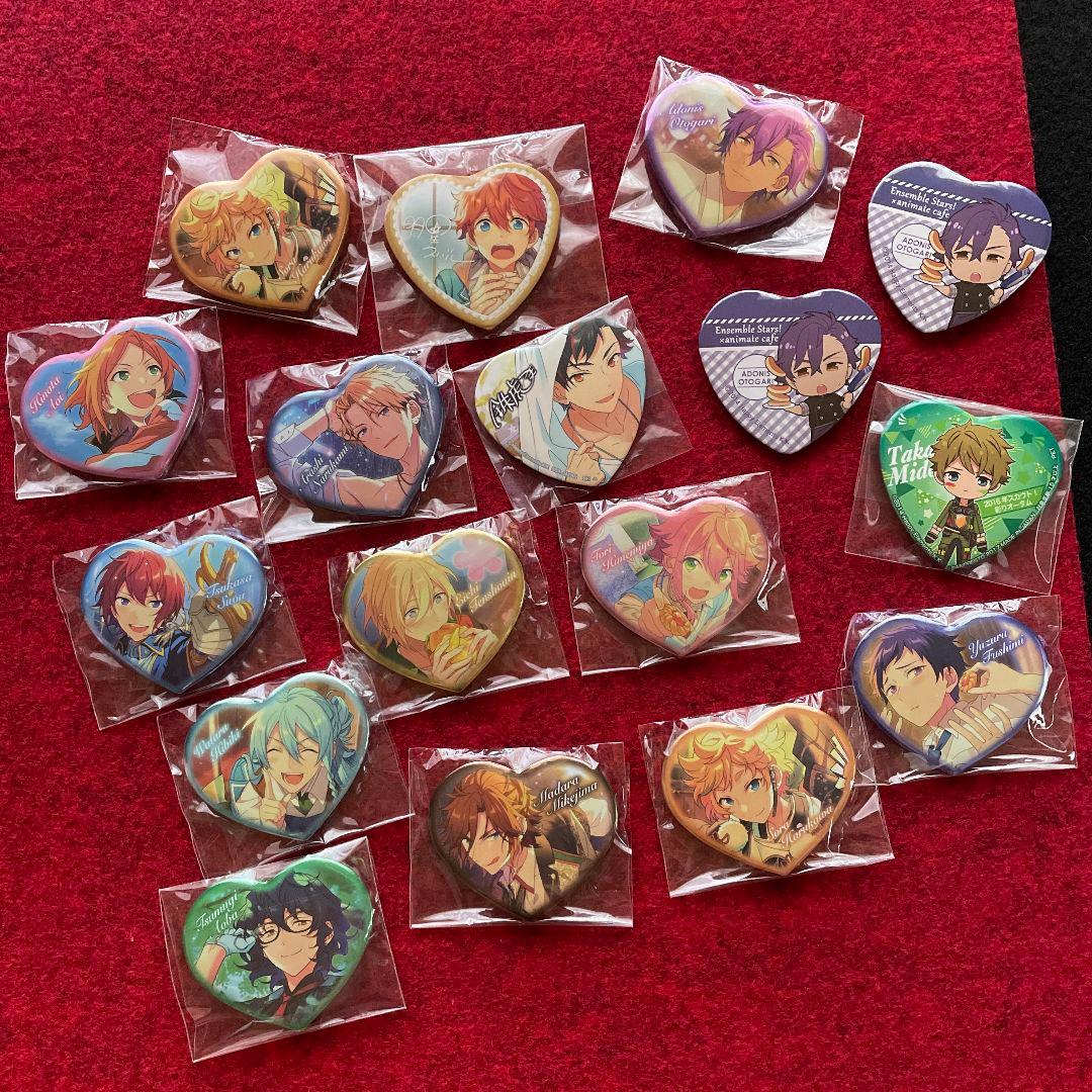 あんスタ 缶バッジ まとめ売り 約228個 大量