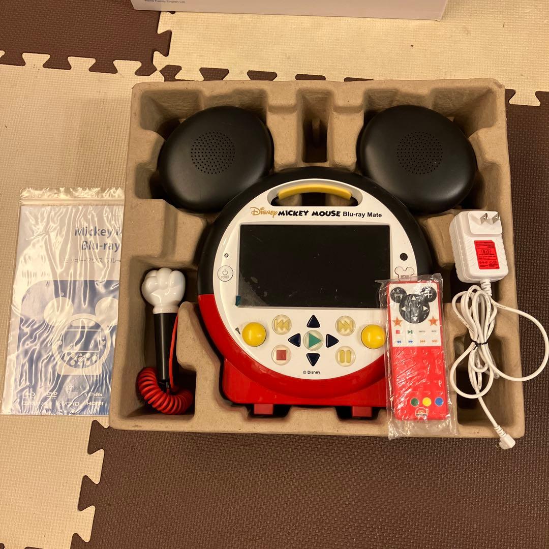 DWE ディズニー英語 ミッキーマウス ブルーメイト ミッキーメイト