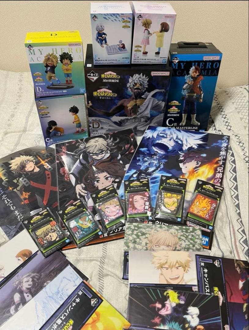 【ロキ出品】　ヒロアカチルドレン　一番くじフィギュア　Masterlise ロキ出品】 ヒロアカチルドレン 一番くじフィギュア Masterlise ロキ様