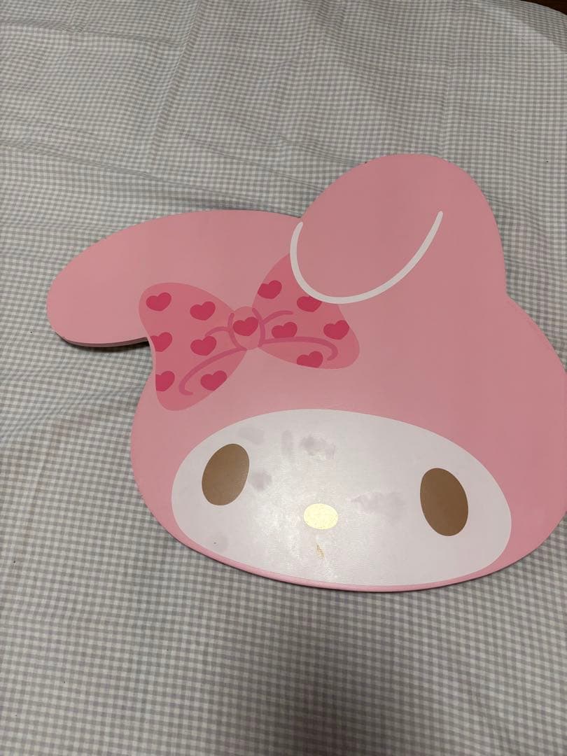 平成レトロ★ サンリオ　マイメロディ　ダイカット　テーブル　レア