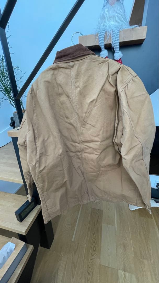 Carhartt チョアコートボタン式　80's