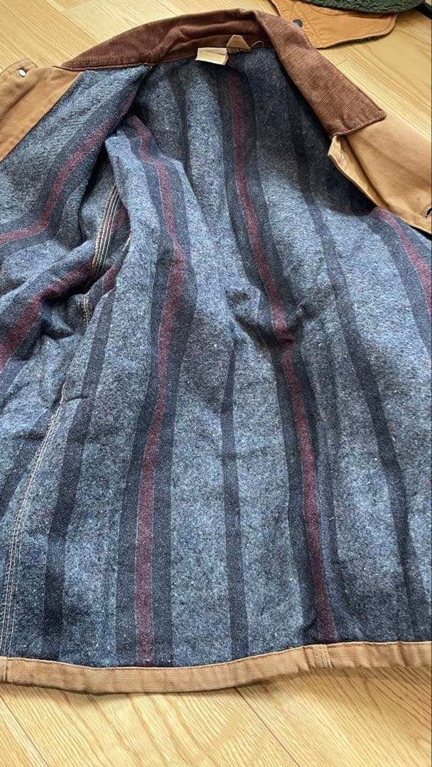 Carhartt チョアコートボタン式　80's