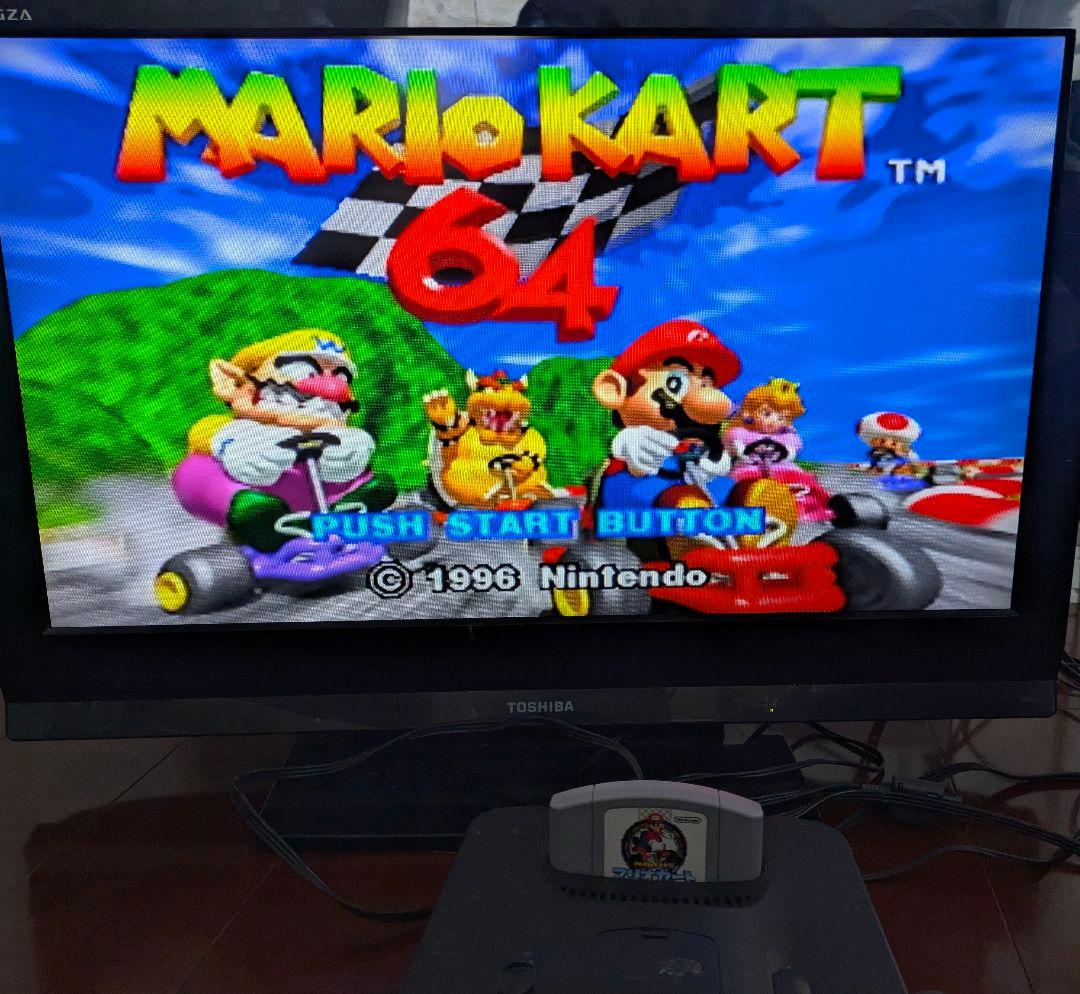 ★セール品★ニンテンドー64本体➕カセット8本　動作確認済み