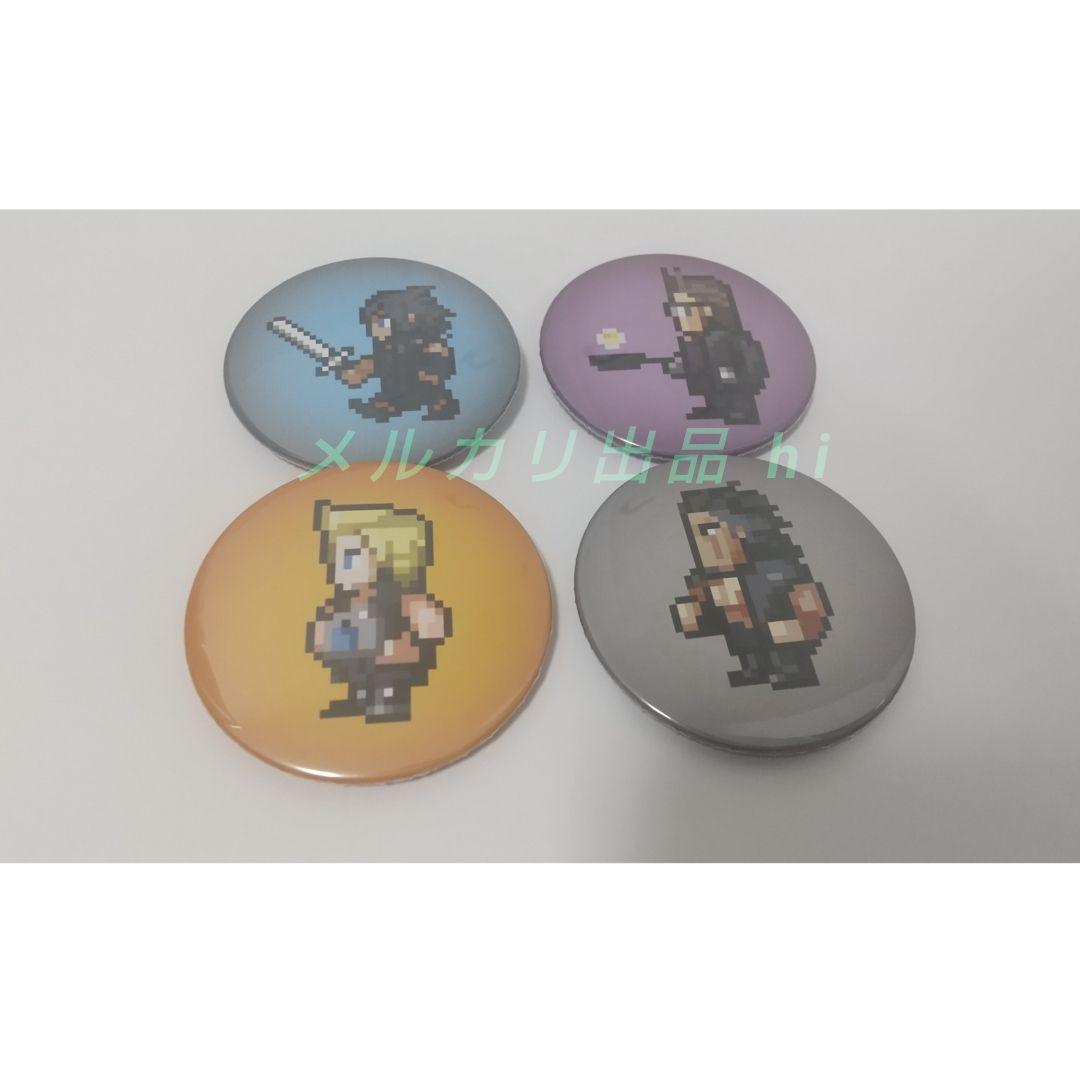 FF15 FFXV 東京ゲームショウ限定 TGS 缶バッジ