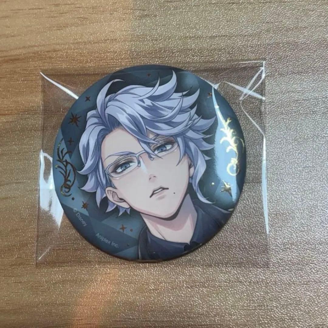 ツイステ 5周年 ブレイジングジュエル 缶バッジ アズール - メルカリ