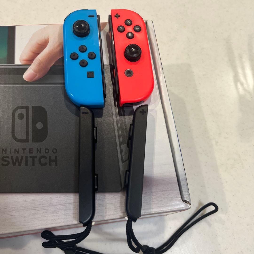 Nintendo Switch 本体（ジャンク）ジョイコン　値下げ交渉可