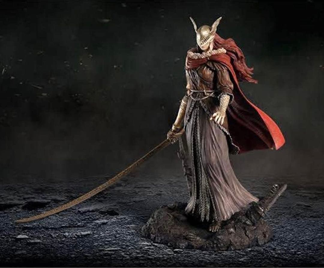 エルデンリング マレニア ACy フィギュア ガレージキット スタチュー