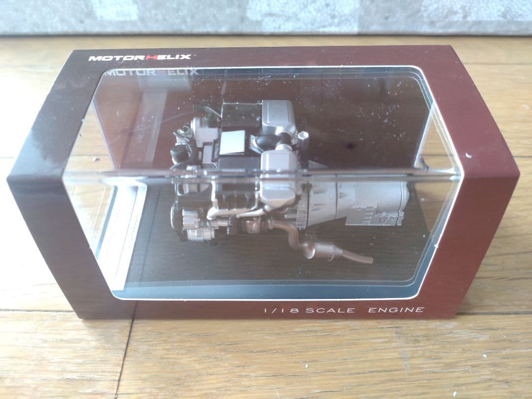 ミニカー Motorhelix Mercedes Benz S600l 1/18