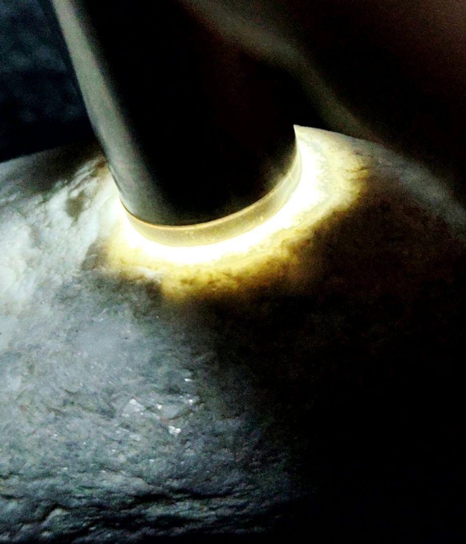 ☆翡翠原石☆糸魚川硬玉・白【姫川河口・ウブ339g】 - メルカリ