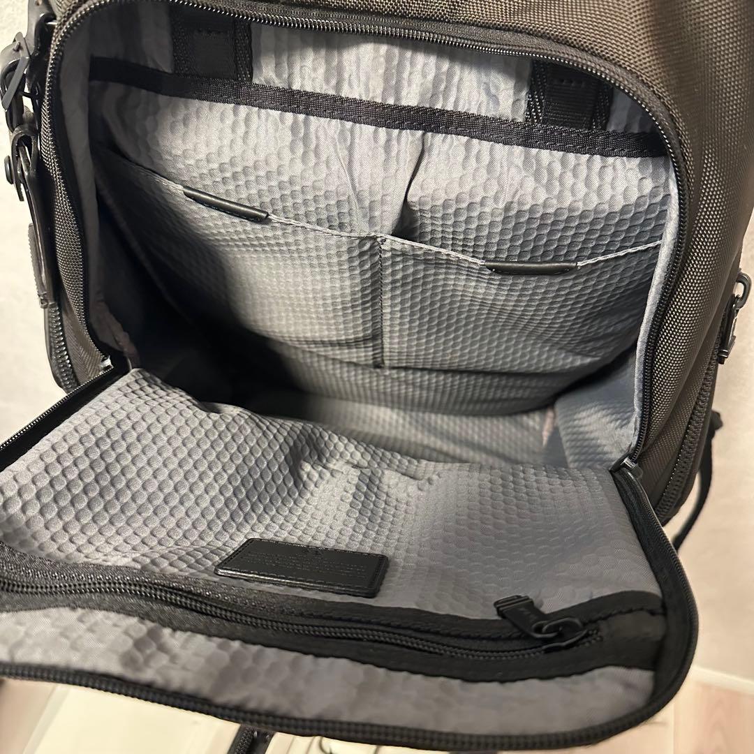 ★美品 トゥミ TUMI バックパック ビジネスリュック 黒★
