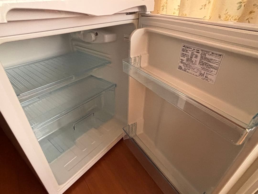 アビテラックス 96リットル コンパクト冷蔵庫 一人暮らし ホワイト