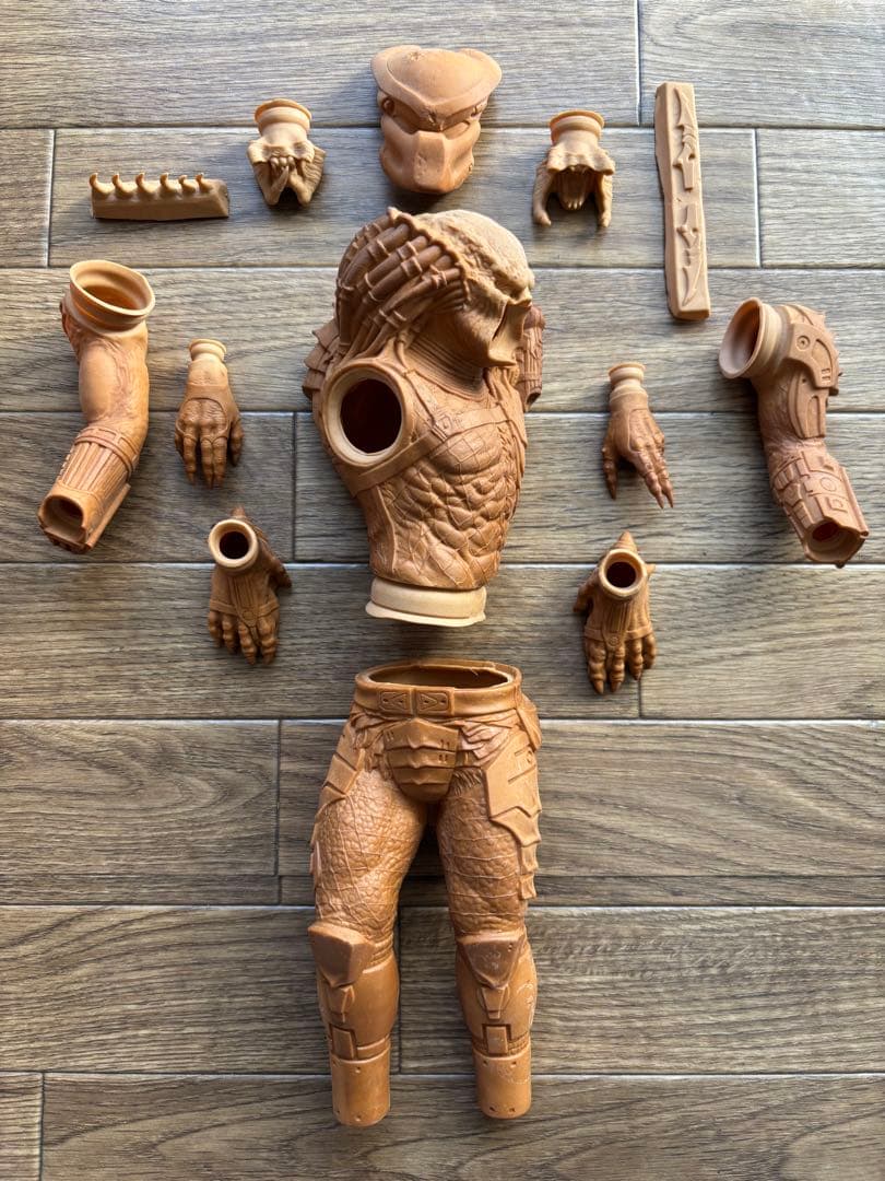 プレデター　BILLIKEN USA PREDATOR ソフトビニール キット