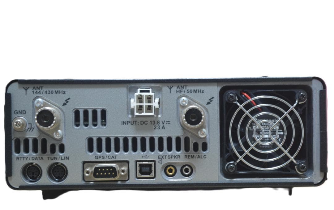 最終値下げ P810 付き YAESU FT-991A M 50Wトランシバー