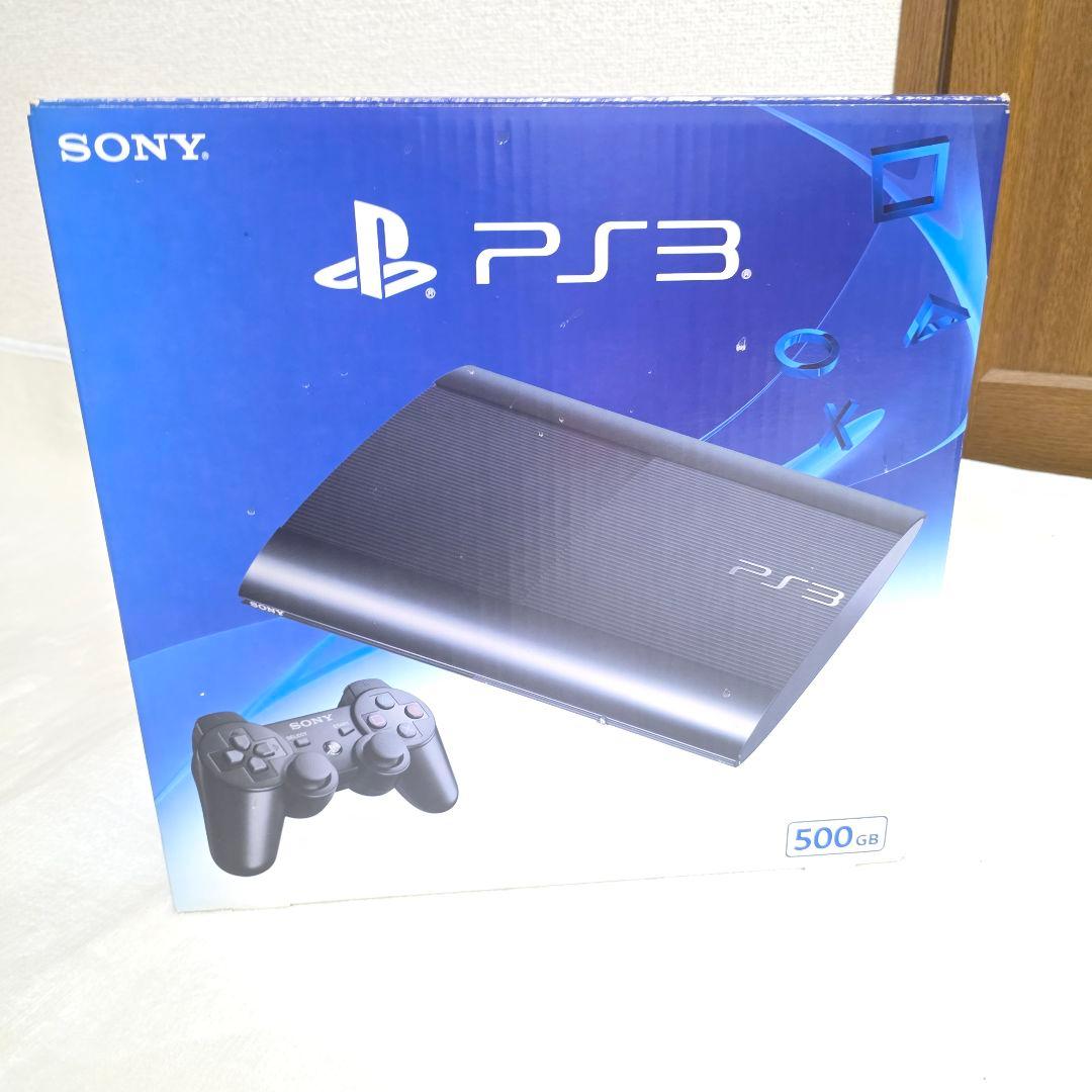 【328】【未使用品】SONY PS3 本体 500GB CECH-4300C