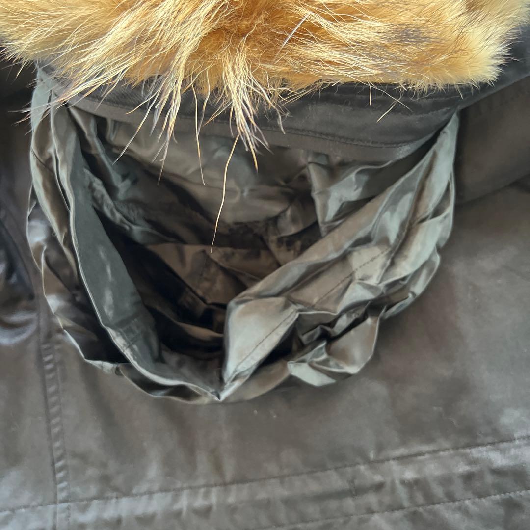 CABANE de zucca ファー付きブルゾン