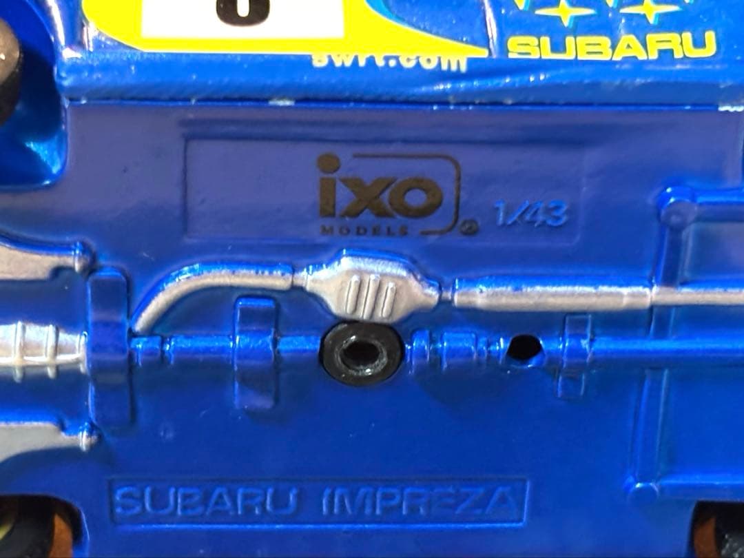 トミ.マキネン SUBARU WRX STI ミニカー ラリーカー仕様