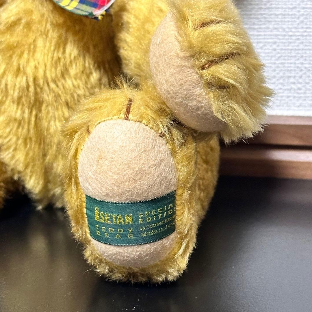 テディベア 伊勢丹 スペシャル エディション cuddly brown