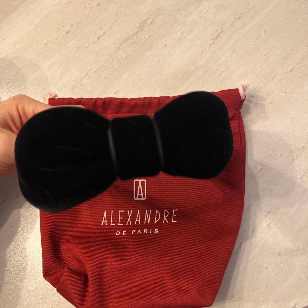 アレクサンドルドゥパリ ベルベット カチューシャ