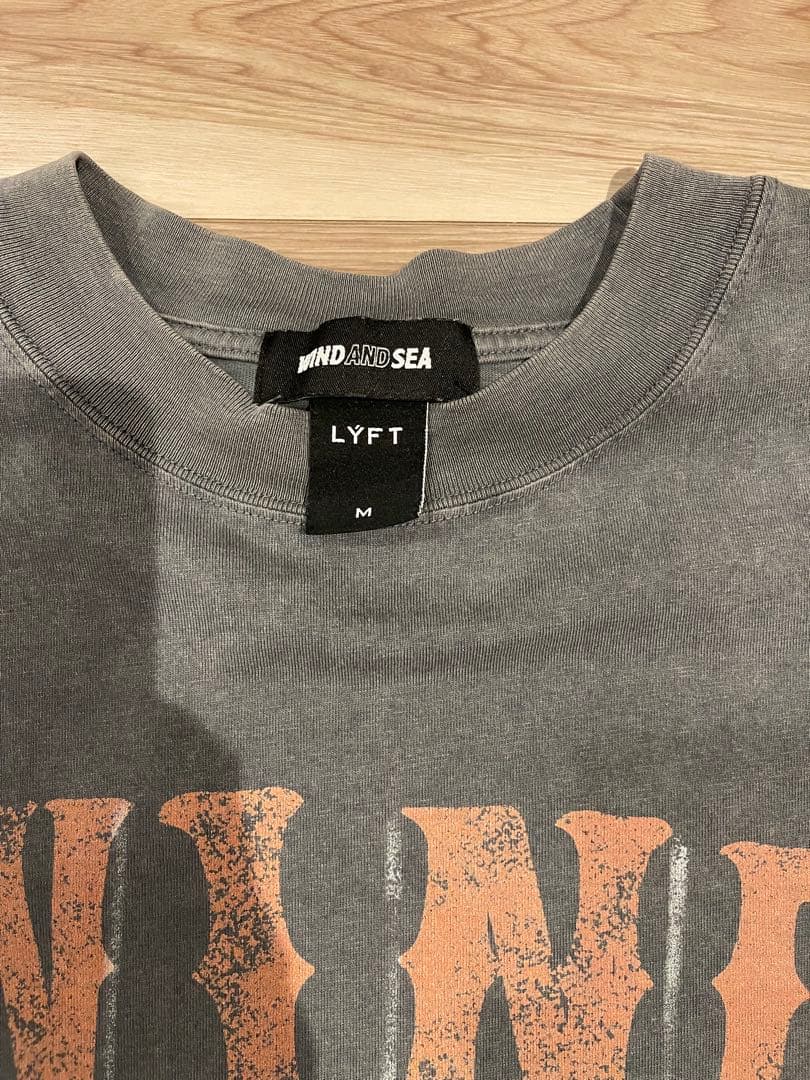 LÝFT × WIND AND SEA MESSAGE EXTRA BIG T