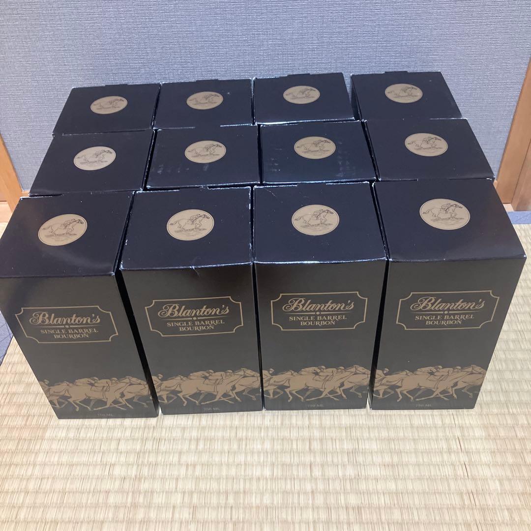 ブラントンブラック 12本