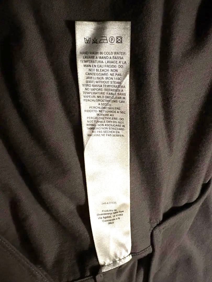 ☆週末限定セール価格☆RICK OWENS JUMBO PETER HOODIE