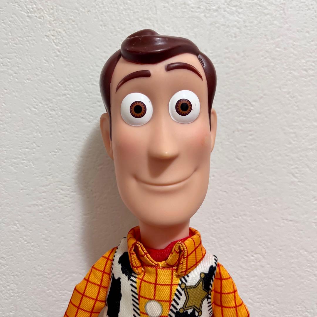 ディズニー トイストーリー4 ウッディ ウォルマート限定 ぬいぐるみ