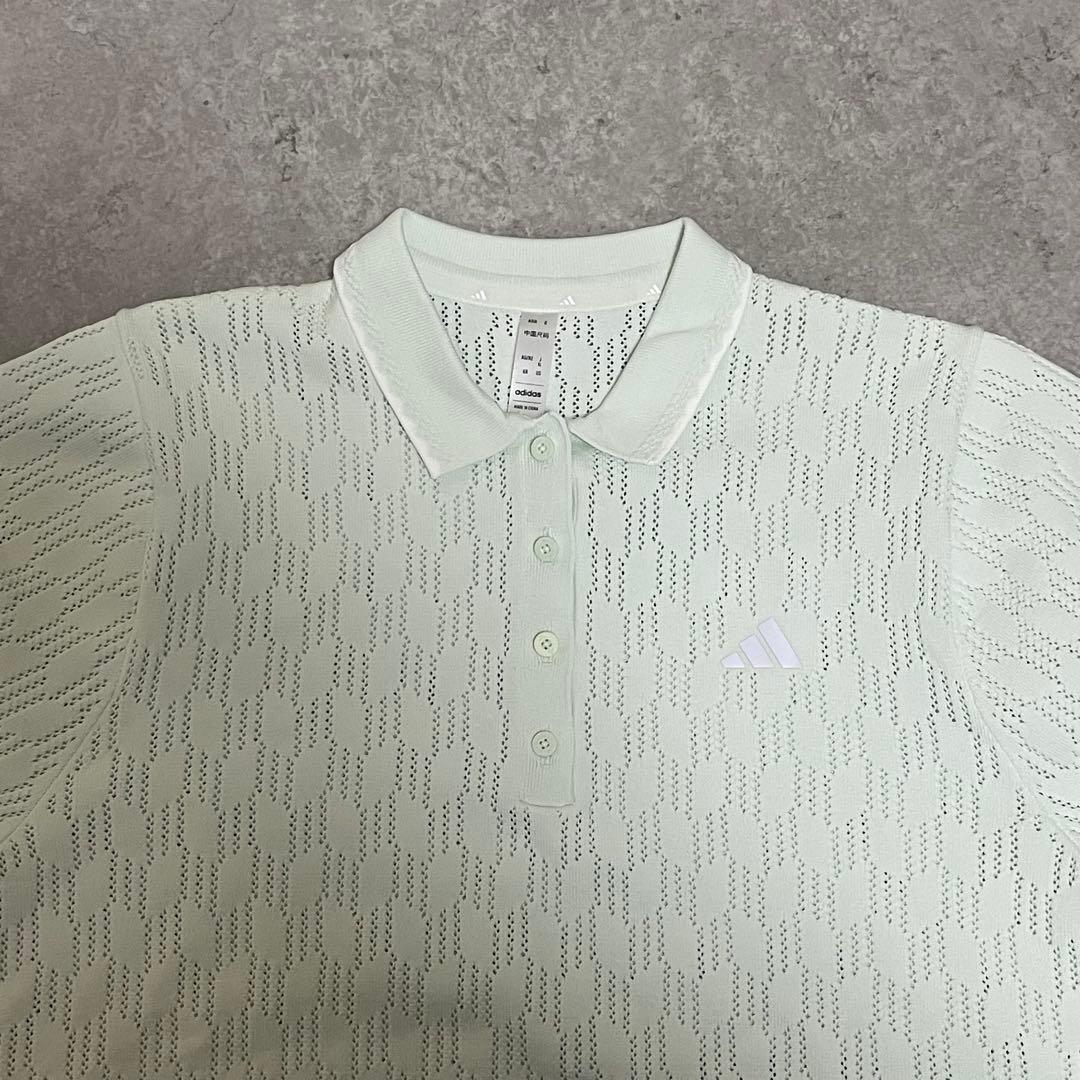 【新品】adidas ゴルフウェアセットアップ