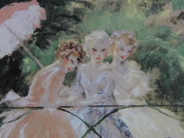 ルイ・イカール、淑女と白鳥、豪華限定版・定価１０万３千円、新品額付