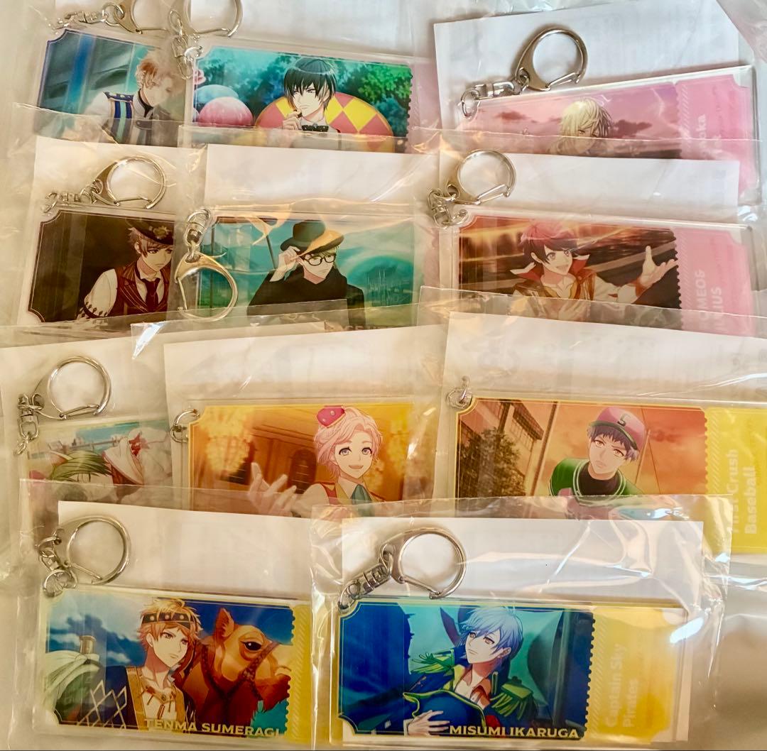 セガ ラッキーくじ　A3! Vol.1