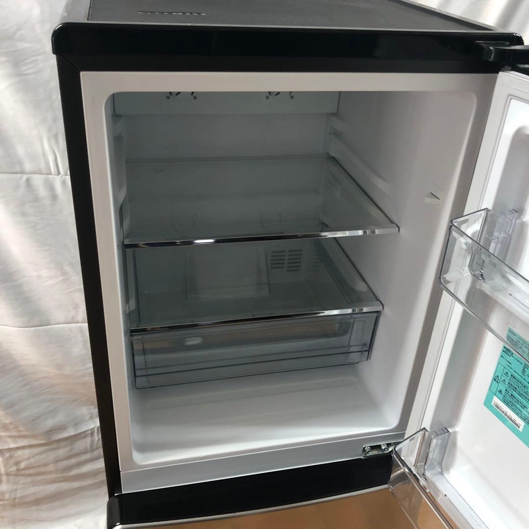 【美品】ハイアール　ノンフロン冷凍冷蔵庫　JR-XP2NF148F　2024　D