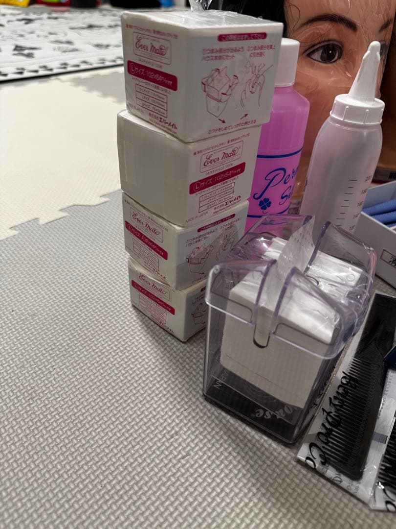 美容師練習用 ワインディング オールウェーブ