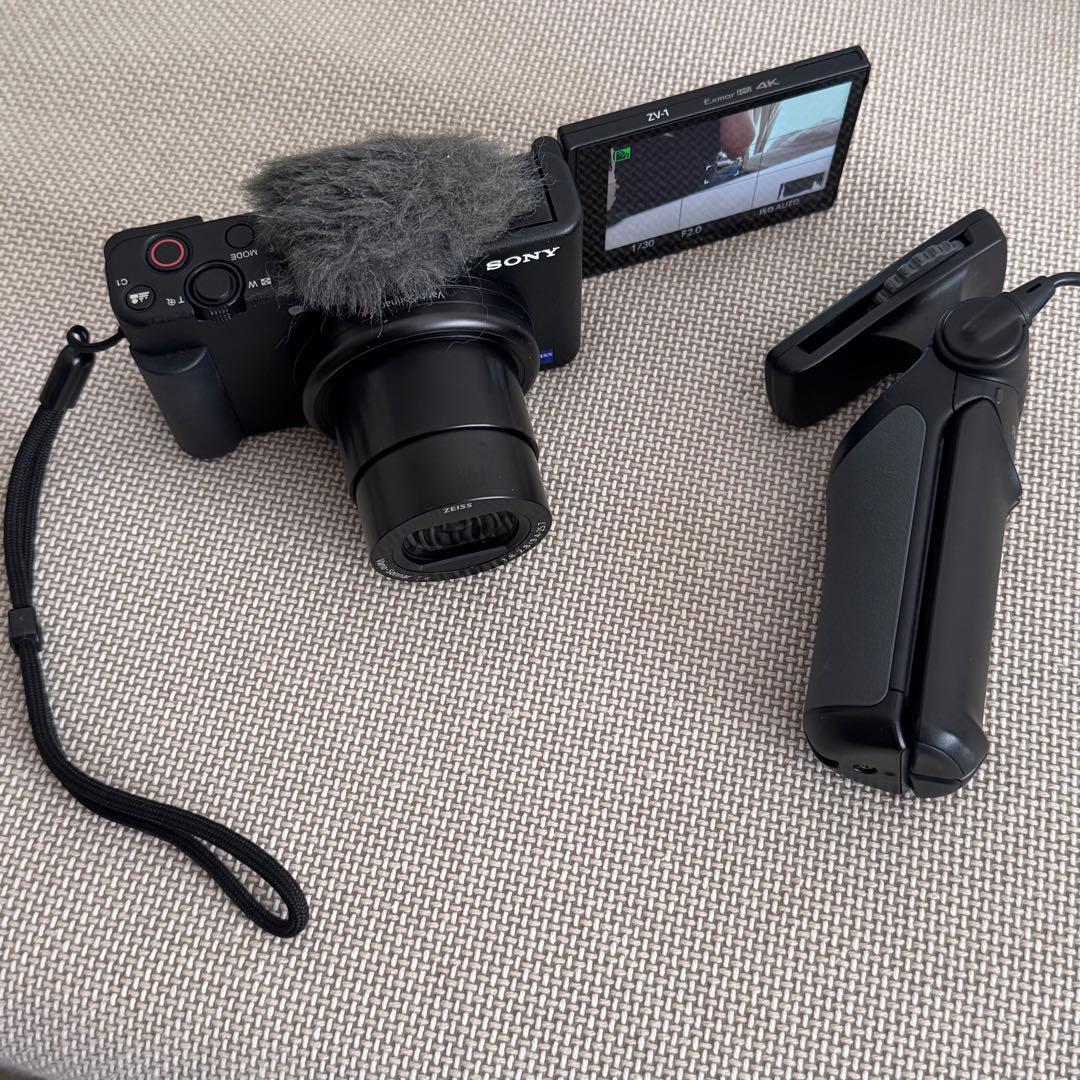 SONY ZV-1 ビデオカメラ Vlog Cam