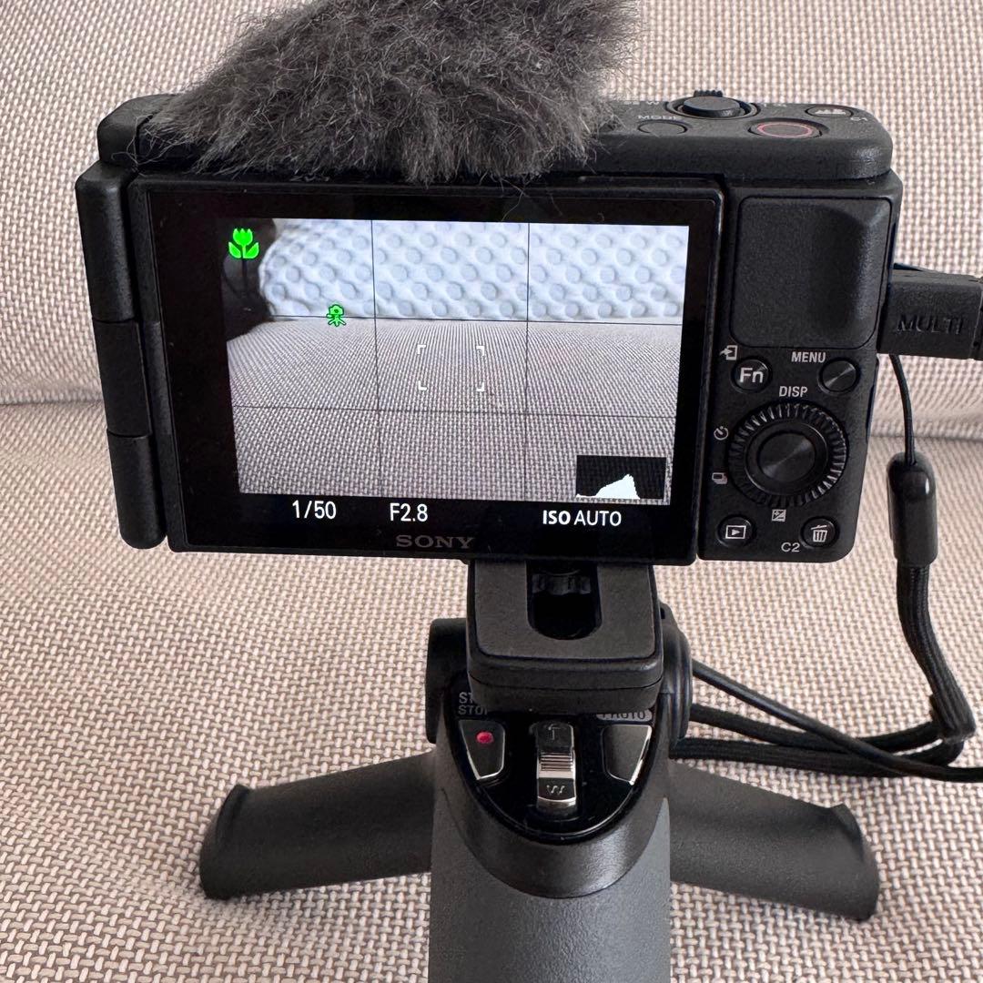 SONY ZV-1 ビデオカメラ Vlog Cam
