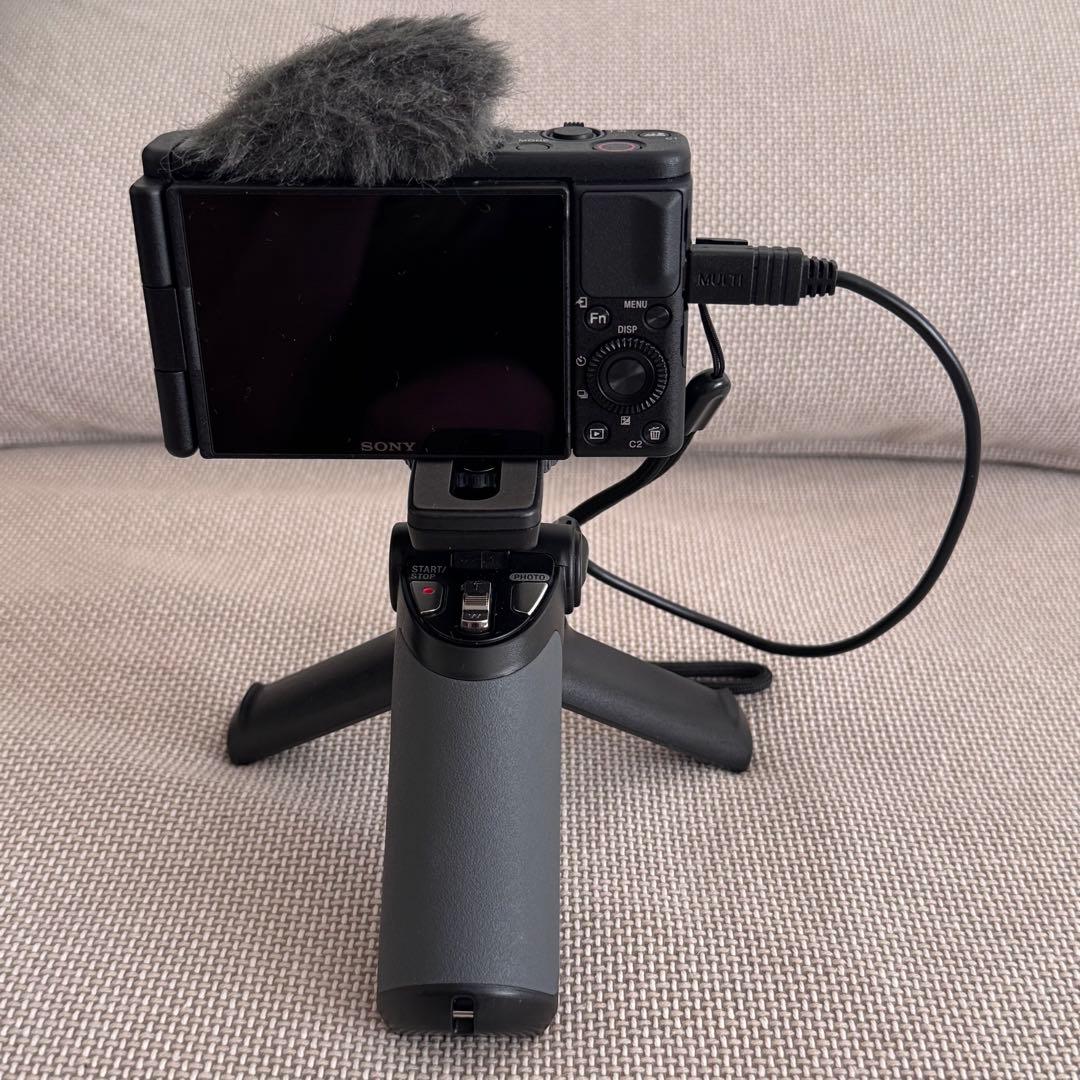 SONY ZV-1 ビデオカメラ Vlog Cam