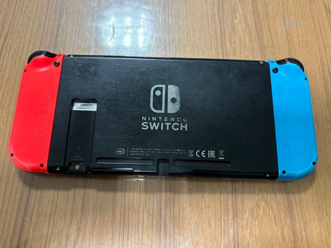 y*】様 【ジャンク】Nintendo Switch HAC-001 ソフト付き