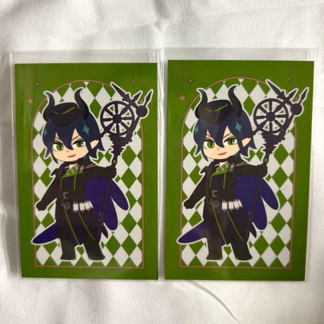 OH MY CAFE オーマイカフェ ツイステ マレウス・ドラコニア