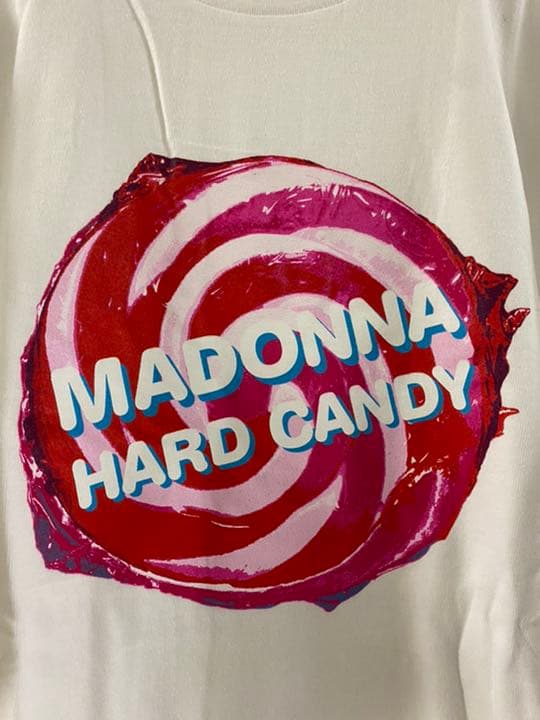 マドンナ Madonna tシャツ 未使用品 MADONNA HARD CANDY Tシャツ
