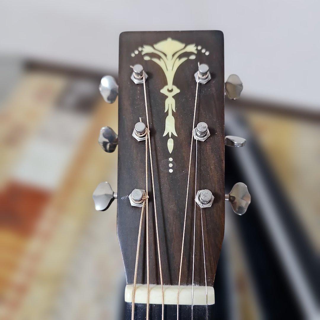 Cat's Eyes.CE118プロトタイプ オール単板。ハードケース付き - メルカリ