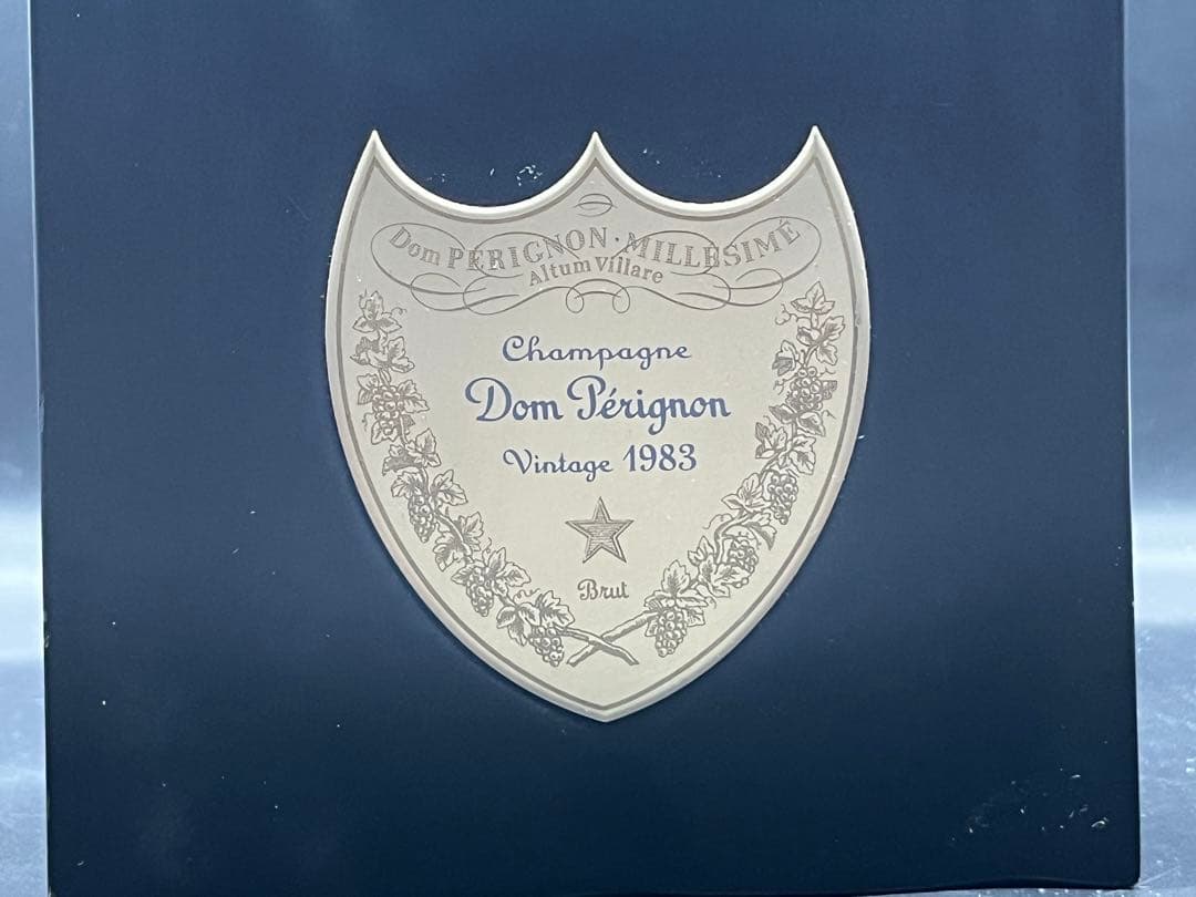 超希少品】ドンペリ P3 空瓶&ケース 1983年