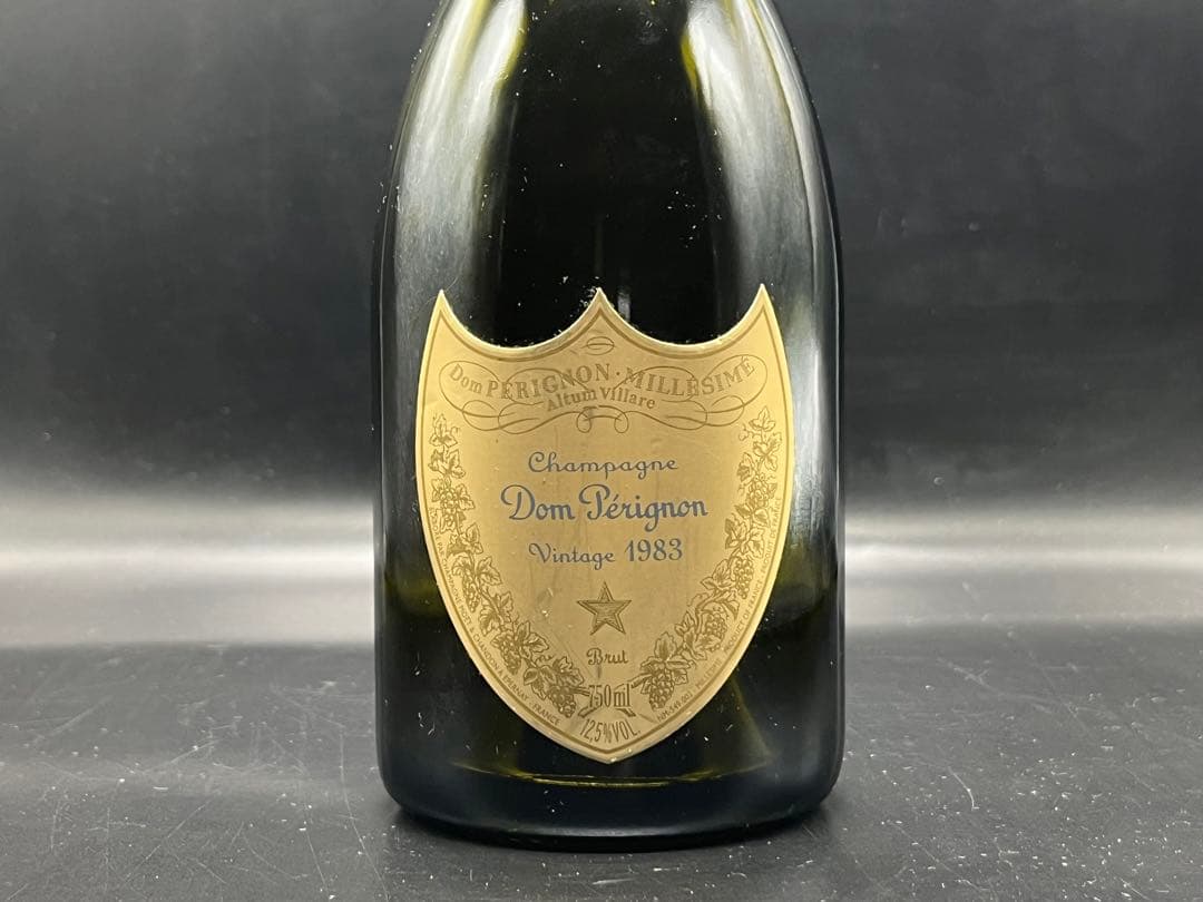 超希少品】ドンペリ P3 空瓶&ケース 1983年