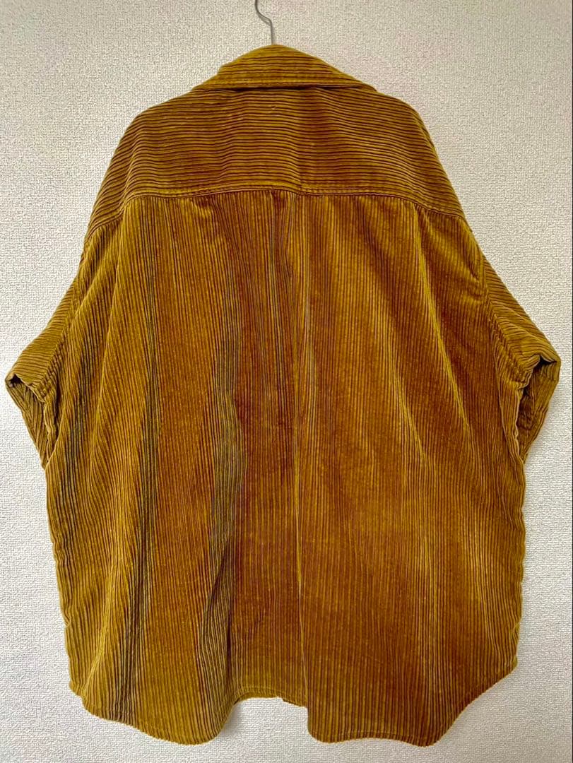 WTAPSダブルタップス 2021AW CORDUROY コーデュロイ シャツ