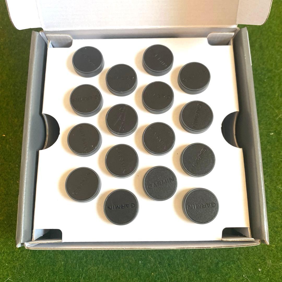 GARMIN Approach CT1 ゴルフデータ追跡タグ 16個