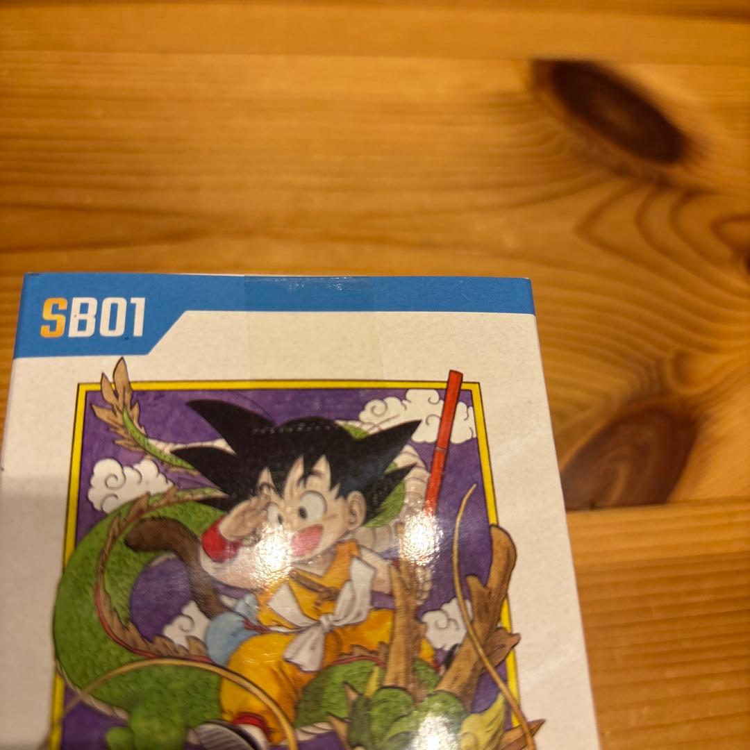 ドラゴンボール フュージョンワールド MANGA BOOSTER 01 テープ付