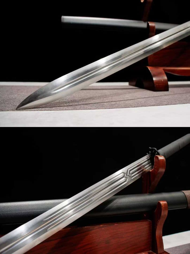 【天章唐剣】古兵器 武具 刀装具 日本刀　模造刀 居合刀 武士道 鑑賞用 美術刀